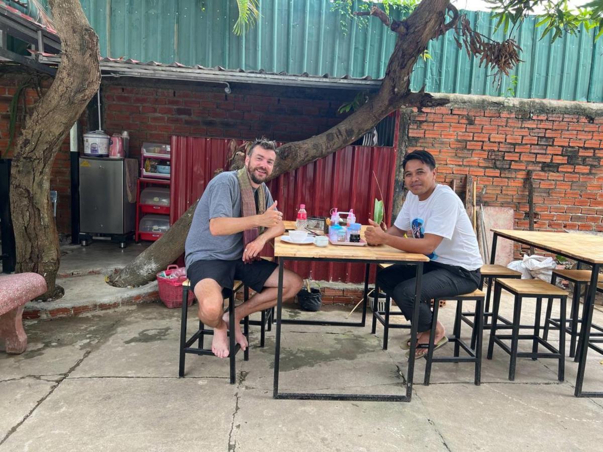 Lotus Blanc Homestay Battambang Eksteriør bilde
